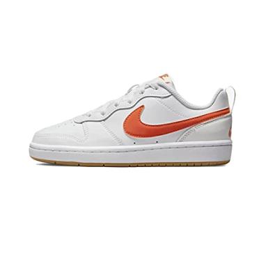 Imagem de Nike Tênis esportivo masculino, Branco/Laranja/Sail-Summit, 17