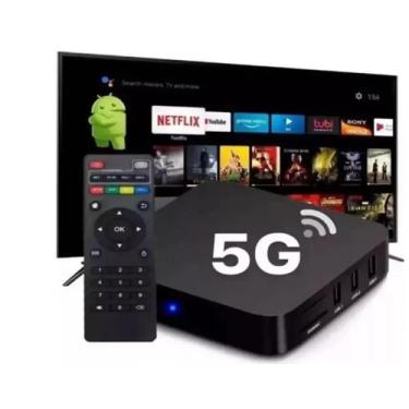 Imagem de Aparelho Streaming Full Aparelho Box Digital 4K - Smartyou