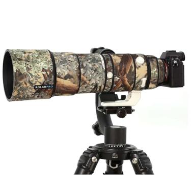 Imagem de Rolanpro Capa de lente camuflada para Sony FE 200-600 mm F5.6-6.3 G OSS Capa protetora para lente - #14 à prova d'água