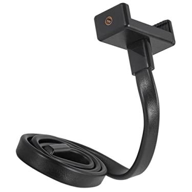 Imagem de UKCOCO Suporte de telefone embrulhado suporte de mangueira flexível para carro suporte de telefone celular para carrinho de bebê suporte de telefone para cama de esteira, acessórios de suporte de