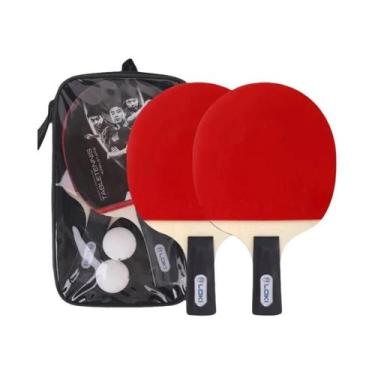 Imagem de Conjunto De Raquetes De Tênis De Mesa Loki K1000 K3000 K5000 Com 2 Raq
