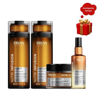 Imagem de Kit Truss Nutri Infusion Completo 4 Itens