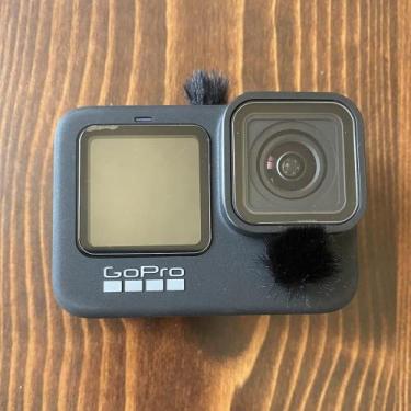 Imagem de Microfone de câmera Wind Muff Dead Cat para GoPro Hero 9/10 - VIERYCIY