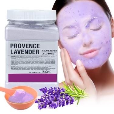 Imagem de Máscara facial Jelly Angeland Professional Hydrating 680ml Lavanda