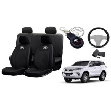 Imagem de Capa de couro para o banco sw4 2010-2022 proteção impermeável