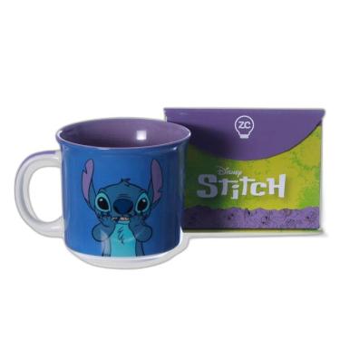 Imagem de Caneca Tom Stitch Disney 350Ml Zona Criativa