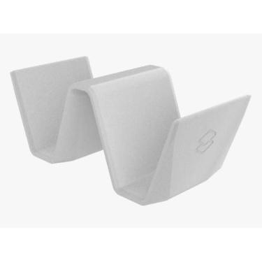 Imagem de Kit 10 Suportes Duplo Porta Taco Mexicanos Tortilla - PEKO, Branco