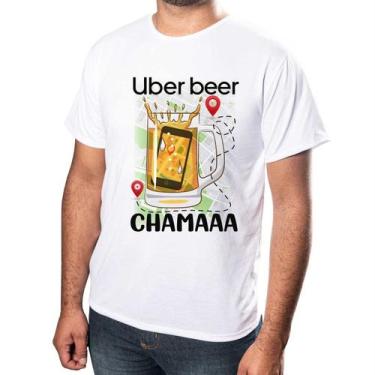 Imagem de Camisa Personalizada Uber beer Chama  - Reinart Personalizados, G4