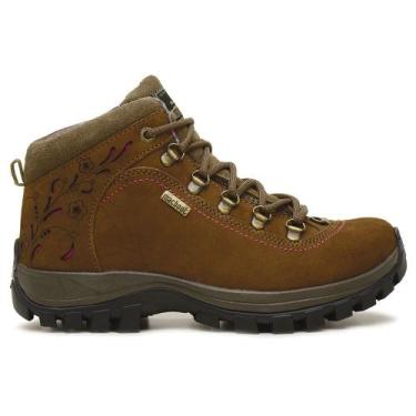 Imagem de Bota Adventure Cano Alto Macboot Alecrim 04 Marrom Claro, 38