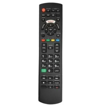 Imagem de Controle Compatível Com Tv Smart Panasonic Viera Netflix Tnq