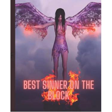 Imagem de Satanic Notebook - Best Sinner On The Block: Satanic Composition Notebook Journal. Hail Satan! Ave Satanas! Satan Notebook. Satanic Notebook Lined ... Satanists. Satanism Notebook. Satanic Witch.