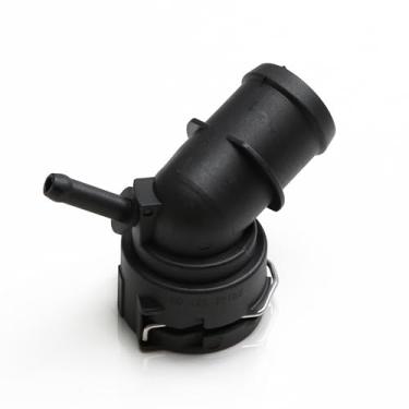 Imagem de Yiklwwy 1K0122291BE Substituição do conector superior da mangueira do refrigerante do acoplamento do radiador para Audi A1 A3 Q3 TT VW Jetta Golf Touran 1.2/1.4T