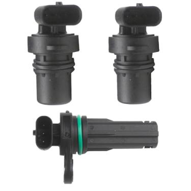 Imagem de higherbro Kit de sensor de posição de virabrequim + eixo de cames 3X (serve apenas para motor 2.4L) para Jeep Renegade 2015-2021; Chrysler 200 2015-2017; Dodge Dart, 2015-2022, Promaster City