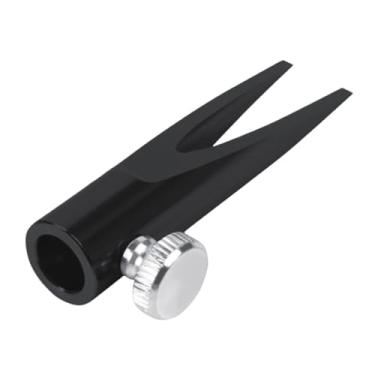 Imagem de Ipetboom Afiador de caneta de furo único de liga de alumínio, apontador manual para uso doméstico, preto compacto para delineador de sobrancelha e lápis labiais