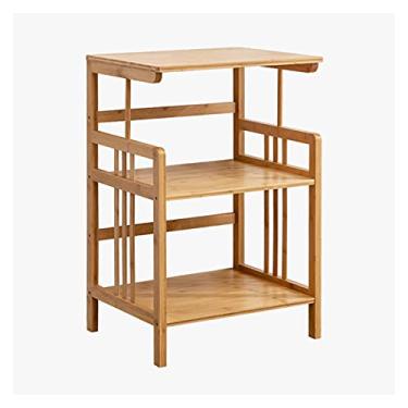 Imagem de SUNESA Suporte de impressão para impressora de mesa, organizador de mesa de 3 camadas, prateleira multifunções para livros, impressora de chão, organizador de espaço, mesa de impressora perfeita