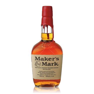 Imagem de Whisky Maker`s Mark Bourbon 750ml - Envelhecido 6 Anos
