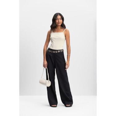 Imagem de Blusa feminina regata canelada Essendi