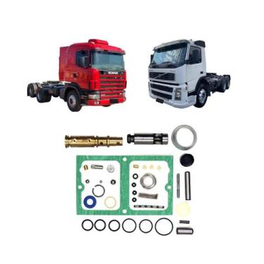 Imagem de Reparo Bomba Hidráulica Cabine Volvo Fh 12/ Fm 12/ Fh 16/ Scania Série