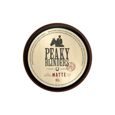 Imagem de Pomada pasta mate peaky blinders 80g don alcides