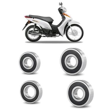Imagem de Rolamentos Transmissão HONDA Biz 100 - AD Parts