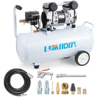 Imagem de Compressor de ar Limodot 30L Steel Tank 2.8CFM 68dB Isento de óleo