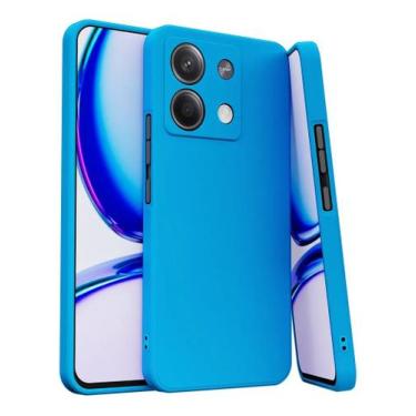 Imagem de Capa Capinha Aveludada Slim Anti Impacto Colorida Para Xiaomi Poco C85