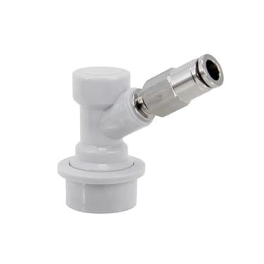 Imagem de Desconector de gás e barril de cerveja Ball Lock com encaixe de pressão de 8/9,5 mm, dispensador de cerveja artesanal para barris(F)