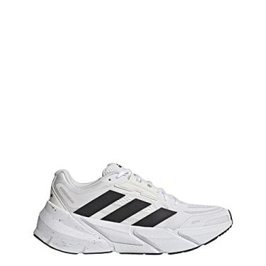 Imagem de adidas Tênis masculino Adistar, branco/preto/branco cristal, 45, Branco/preto/branco cristal., 13