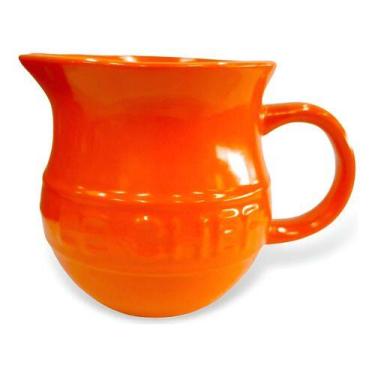 Imagem de Leiteira De Ceramica Le Chefe 290ml Laranja- Hauskraft Laranja - Haüsk