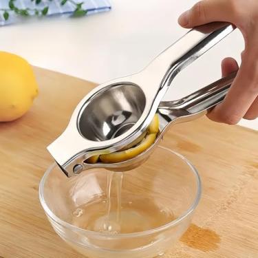 Imagem de Espremedor de limão, espremedor de limão de aço inoxidável, espremedor de limão, espremedor de frutas manual, espremedor de frutas manual, espremedor manual