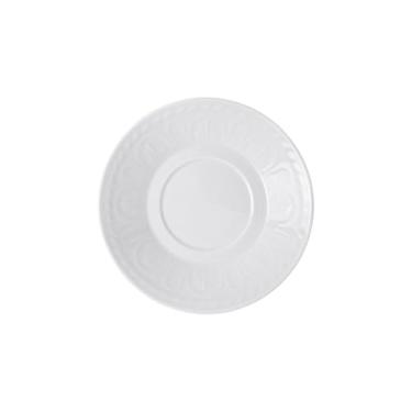 Imagem de Villeroy & Boch Pires de xícara de chá Cellini, 15 cm, branco