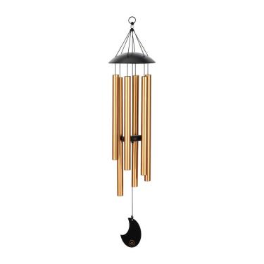 Imagem de Meinl Sonic Energy Moon Meditation Chime 32"/80 cm - 432 Hz - Round Arch/Bronze