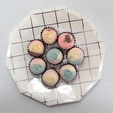 Imagem de 2X Kit Carimbos Essenciais Blue Star Marcar Docinho Brigadei