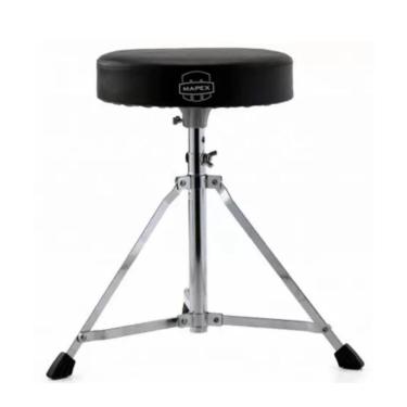 Imagem de Banco Para Bateria T400 Mapex Com Assento Redondo