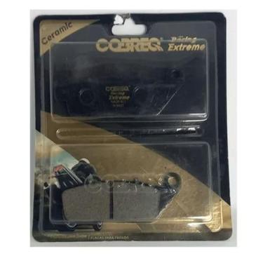 Imagem de Pastilha Freio Dianteiro Cb 500f Cb500 F Cobreq Cerâmica