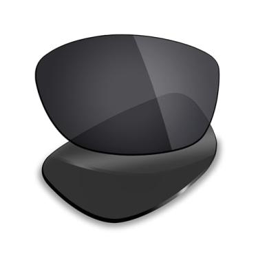 Imagem de Mryok Lentes de substituição para Arnette La Pistola AN4179 - Opções, Polarizado - Stealth Black, One Size