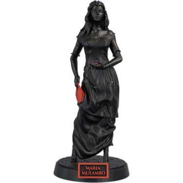 Imagem de Estátua Maria Mulambo Imagem Umbanda Candomblé (Cor Nox Sanguine)