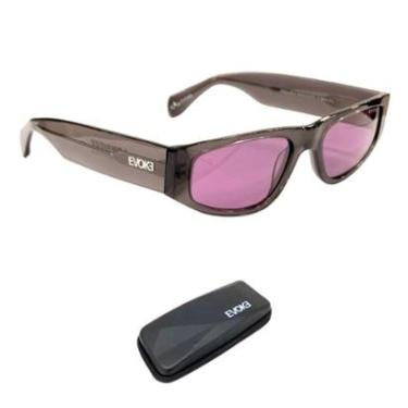 Imagem de Óculos de Sol Evoke Lowrider A02 Crystal Black Purple-Unissex