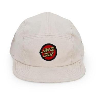 Imagem de Boné Santa Cruz 5 Panel Classic Dot - Off White (Creme)-Unissex