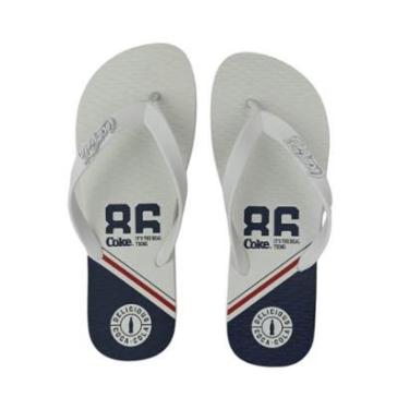 Imagem de Sandália Masculina Coca-Cola Cc4441 Sprint Branco-Masculino