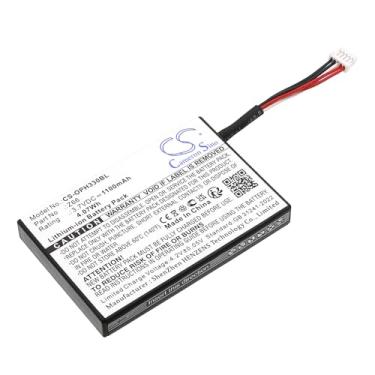 Imagem de 1100mAh Leitor de código de barras Bateria de substituição,Compatível com OPC-3301i,OPI-3301,OPI-3301i,OPR-3301