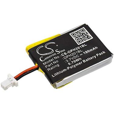 Imagem de 190mAh Leitor de código de barras Bateria de substituição,Compatível com OPN-2000,OPN-2001,OPN-2002,OPN-2004,OPN-2005,OPN-2006