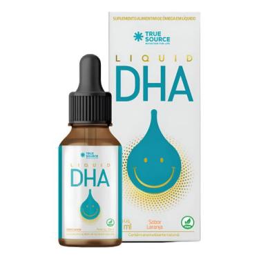 Imagem de Multivitamínico Dha Liquido 30 Ml True Source Sabor Laranja