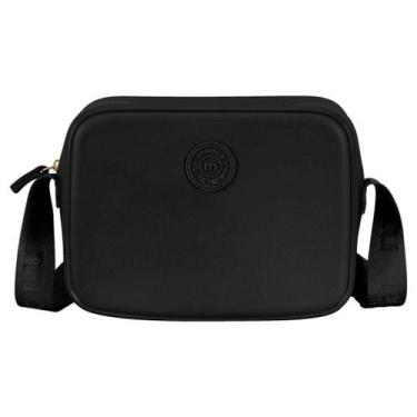 Imagem de Bolsa Moleca Transversal Feminina Pequena Original Preto, Preto