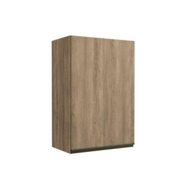 Imagem de Armário de Cozinha Modulado Maxxi G762 c/ 1 Porta Nogal - Kappesberg