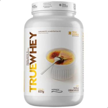 Imagem de True Whey Protein Hidrolisado e Isolado 837g - True Source, Baunilha