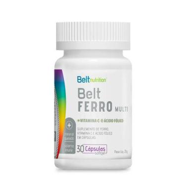 Imagem de Multivitamínico Belt Ferro Com Vitamina C+Ácido Fólico - Belt Nutritio