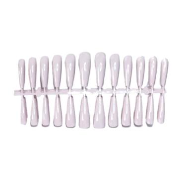 Imagem de Unhas artificiais de gel macio (Kit 240 nude)