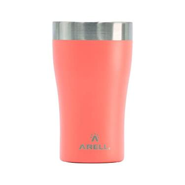 Imagem de COPO TÉRMICO DE CERVEJA ARELL COM ISOLAMENTO VÁCUO TULIP 500ML WATERMELON