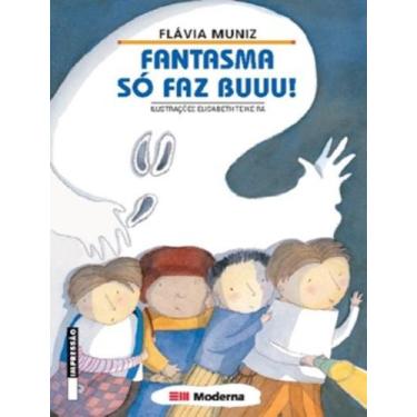 Imagem de Livro - Fantasma só faz buuu